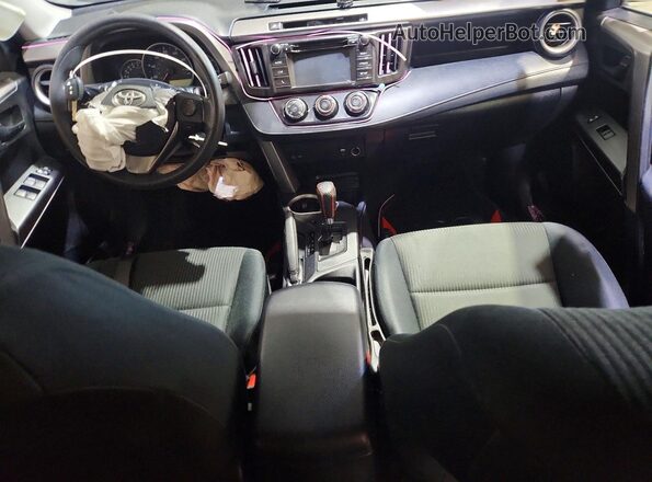 JTMBFREV9GD178279 2016 TOYOTA RAV4 Gray წინა პანელის ხედი