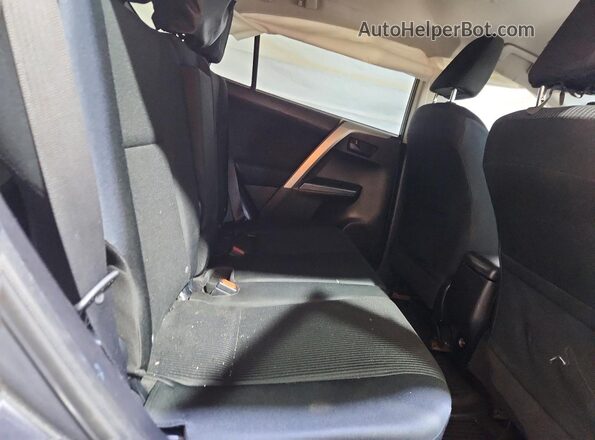 JTMBFREV9GD178279 2016 TOYOTA RAV4 Gray უკანა სალონის ხედი