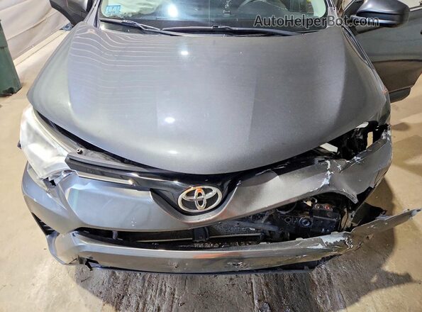 JTMBFREV9GD178279 2016 TOYOTA RAV4 Gray ძრავის განყოფილების ხედი