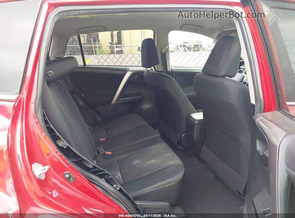 JTMBFREV9GJ073792 2016 TOYOTA RAV4 Red Widok naklejki z numerem VIN