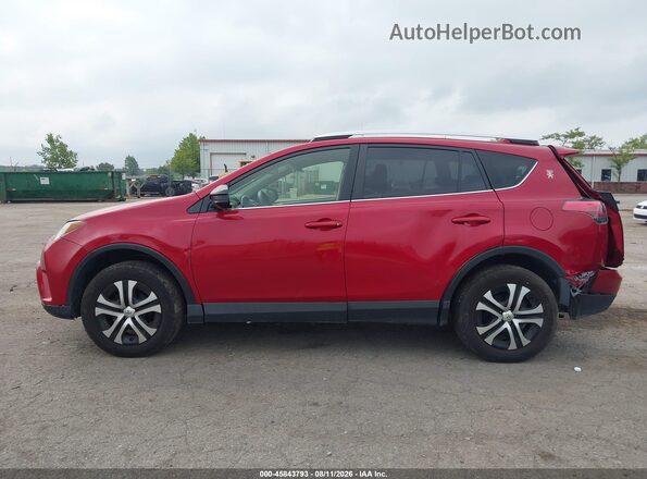 JTMBFREV9GJ073792 2016 TOYOTA RAV4 Red Widok wnętrza 360 stopni