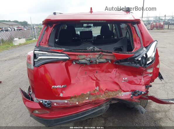 JTMBFREV9GJ073792 2016 TOYOTA RAV4 Red 