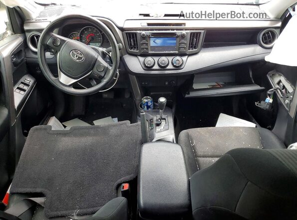 JTMBFREV9GJ102109 2016 TOYOTA RAV4 Gray Vista del salpicadero