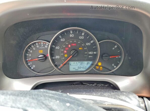 JTMBFREV9GJ102109 2016 TOYOTA RAV4 Gray Vista del cuadro de instrumentos