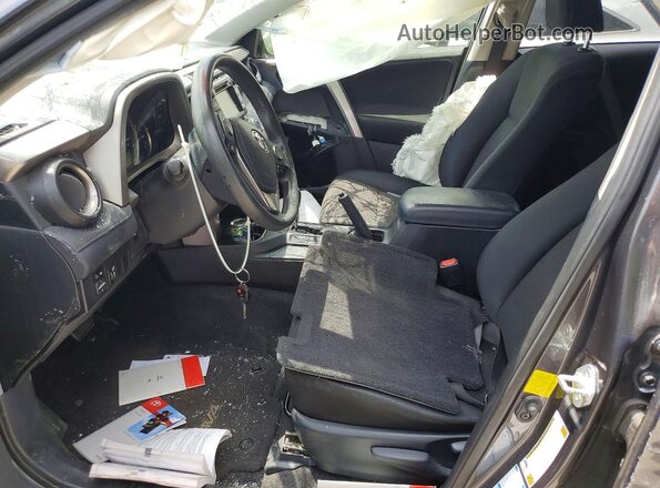 JTMBFREV9GJ102109 2016 TOYOTA RAV4 Gray Vista interior delantera