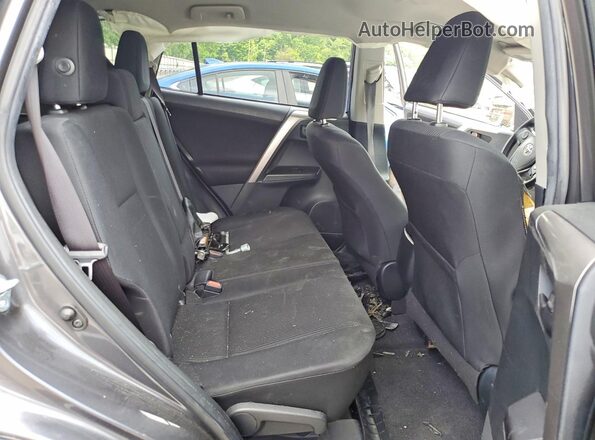 JTMBFREV9GJ102109 2016 TOYOTA RAV4 Gray Vista interior trasera