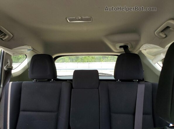 JTMBFREV9GJ102109 2016 TOYOTA RAV4 Gray Vista de los asientos traseros