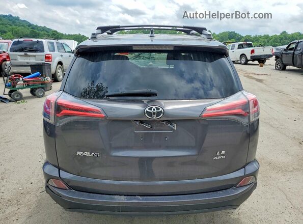 JTMBFREV9GJ102109 2016 TOYOTA RAV4 Gray Vista trasera