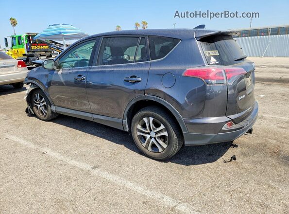 JTMBFREV9HJ715476 2017 TOYOTA RAV4 Серый Задняя левая четверть