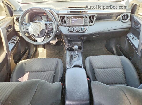 JTMBFREV9HJ715476 2017 TOYOTA RAV4 Серый Вид панели приборов