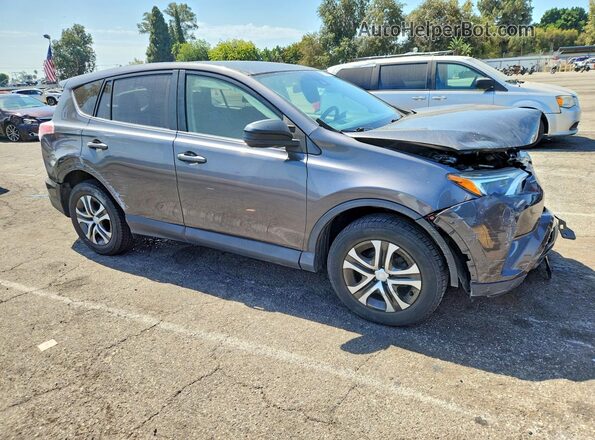 JTMBFREV9HJ715476 2017 TOYOTA RAV4 Серый Передняя правая четверть
