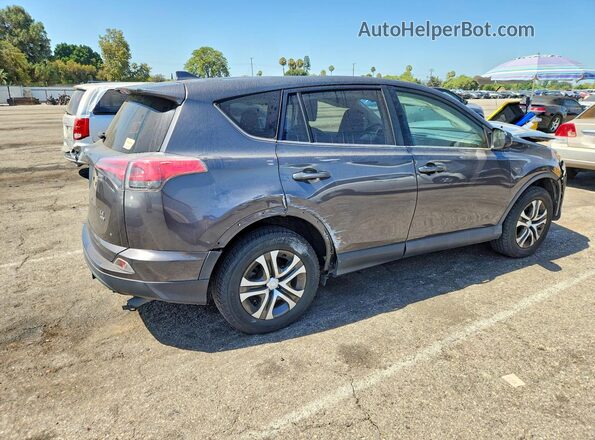 JTMBFREV9HJ715476 2017 TOYOTA RAV4 Серый Задняя правая четверть