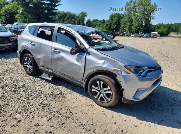 JTMBFREV9JD253523 2018 TOYOTA RAV4 Silver Առջևի աջ