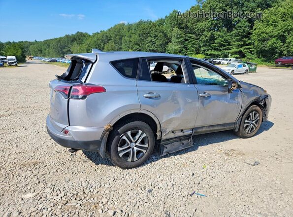 JTMBFREV9JD253523 2018 TOYOTA RAV4 Silver Հետևի աջ