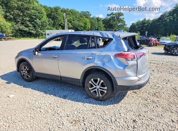 JTMBFREV9JD253523 2018 TOYOTA RAV4 Silver Հետևի ձախ