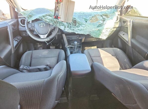 JTMBFREV9JD253523 2018 TOYOTA RAV4 Silver Առջևի վահանակի տեսք