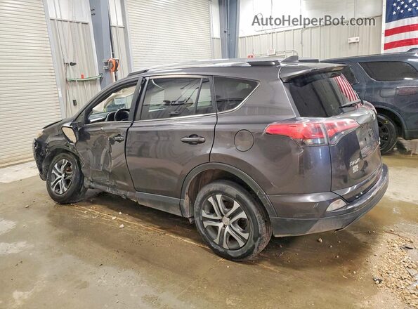 JTMBFREV9JJ233130 2018 TOYOTA RAV4 Gray უკანა მარცხენა