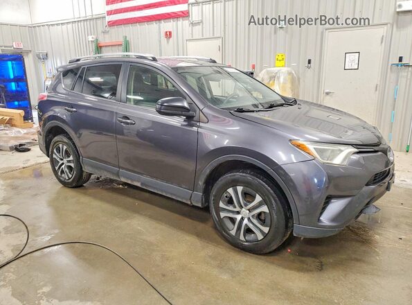 JTMBFREV9JJ233130 2018 TOYOTA RAV4 Gray წინა მარჯვენა