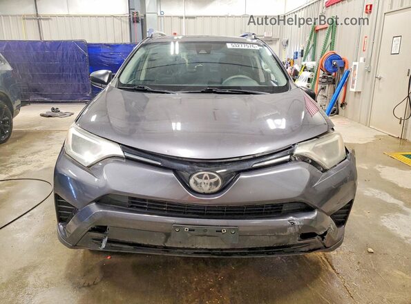 JTMBFREV9JJ233130 2018 TOYOTA RAV4 Gray წინა ხედი