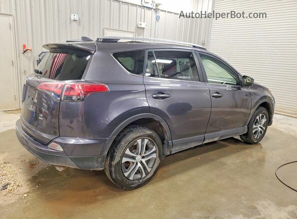 JTMBFREV9JJ233130 2018 TOYOTA RAV4 Gray უკანა მარჯვენა