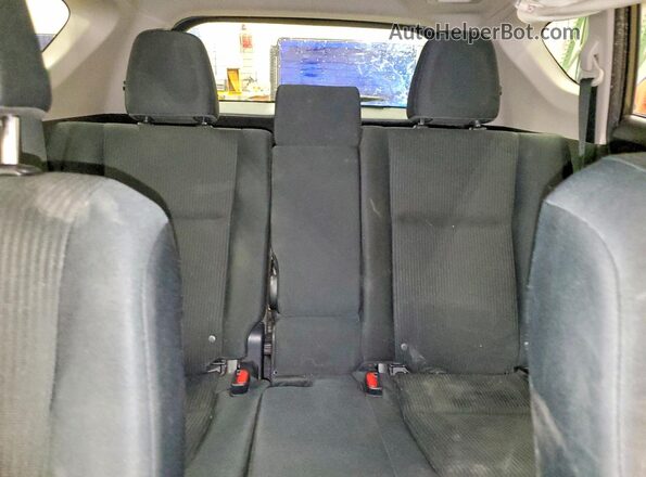 JTMBFREV9JJ233130 2018 TOYOTA RAV4 Gray უკანა სავარძლების ხედი