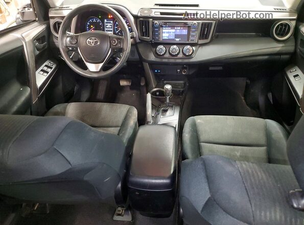 JTMBFREV9JJ233130 2018 TOYOTA RAV4 Gray წინა პანელის ხედი
