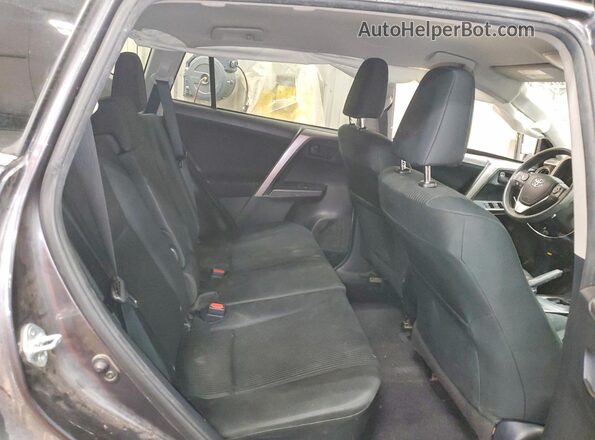 JTMBFREV9JJ233130 2018 TOYOTA RAV4 Gray უკანა სალონის ხედი