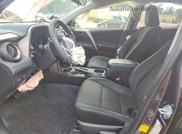 JTMBFREV9JJ248663 2018 TOYOTA RAV4 Gray Սալոնի դիմացի տեսք