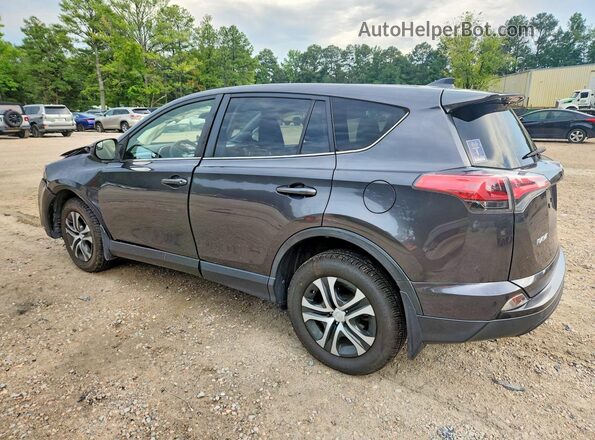 JTMBFREV9JJ248663 2018 TOYOTA RAV4 Gray Հետևի ձախ