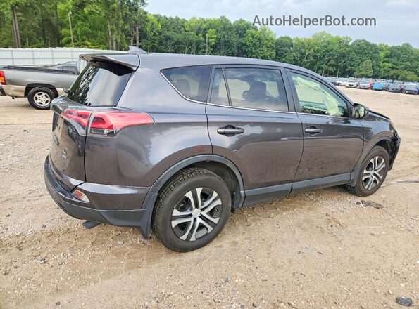 JTMBFREV9JJ248663 2018 TOYOTA RAV4 Gray Հետևի աջ