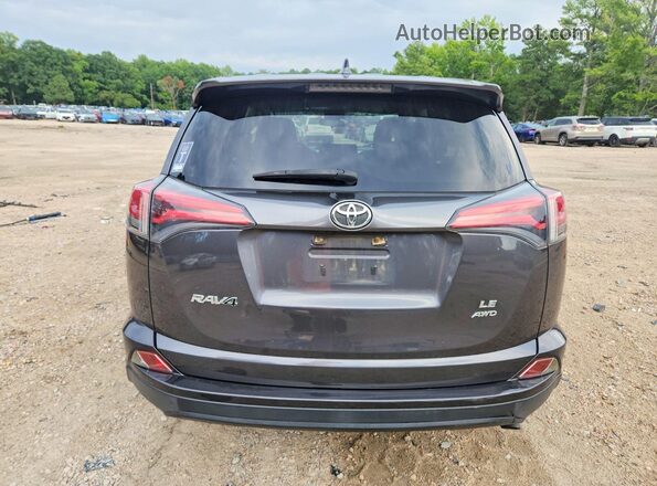 JTMBFREV9JJ248663 2018 TOYOTA RAV4 Gray Հետևի տեսք