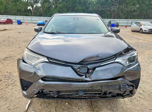 JTMBFREV9JJ248663 2018 TOYOTA RAV4 Gray Դիմացի տեսք