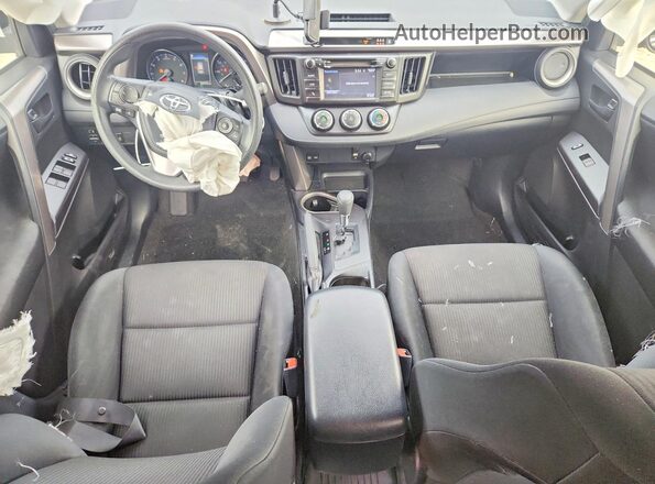 JTMBFREV9JJ248663 2018 TOYOTA RAV4 Gray Առջևի վահանակի տեսք