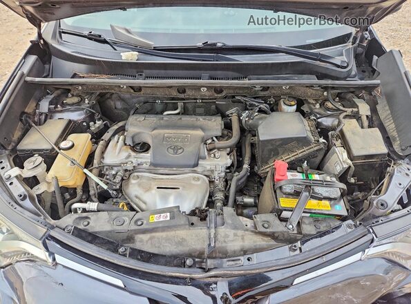 JTMBFREV9JJ248663 2018 TOYOTA RAV4 Gray Սալոնի հետևի տեսք