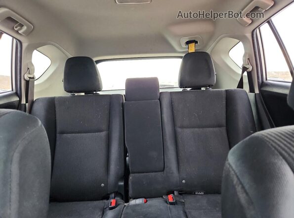 JTMBFREV9JJ257475 2018 TOYOTA RAV4 Silver Vista de los asientos traseros