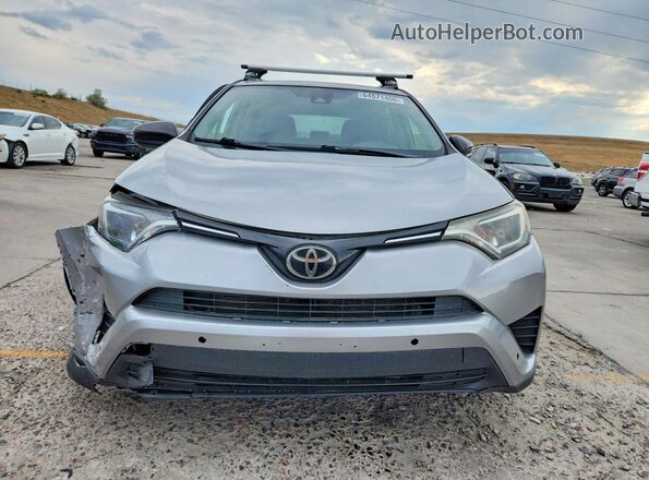 JTMBFREV9JJ257475 2018 TOYOTA RAV4 Silver Vista frontal