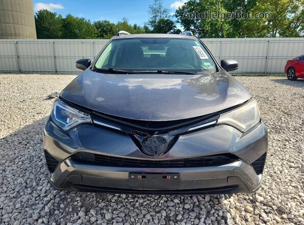 JTMBFREVXGJ091427 2016 TOYOTA RAV4 Gray წინა ხედი