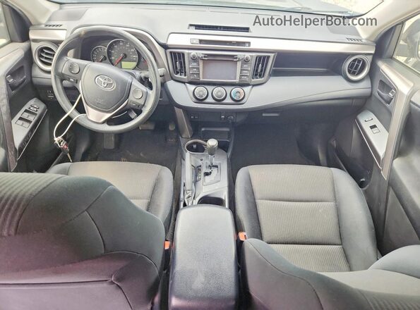 JTMBFREVXGJ091427 2016 TOYOTA RAV4 Gray წინა პანელის ხედი