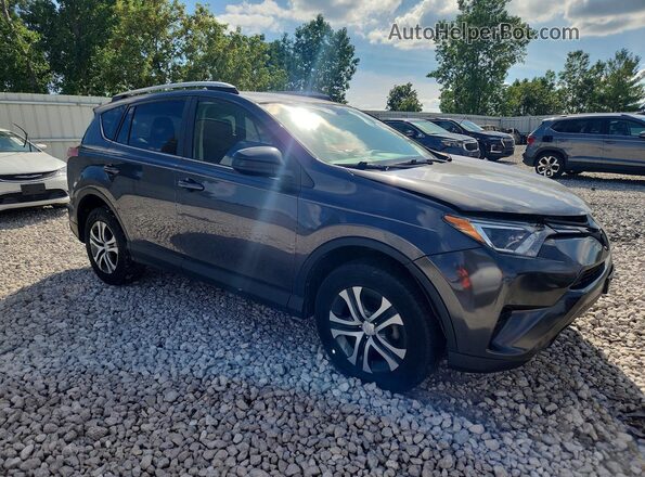 JTMBFREVXGJ091427 2016 TOYOTA RAV4 Gray წინა მარჯვენა