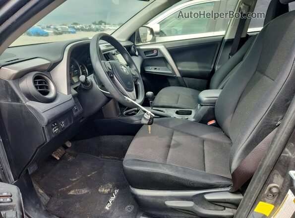 JTMBFREVXGJ091427 2016 TOYOTA RAV4 Gray წინა სალონის ხედი