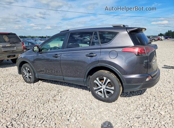 JTMBFREVXGJ091427 2016 TOYOTA RAV4 Gray უკანა მარცხენა