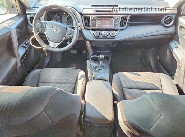 JTMBFREVXJD230039 2018 TOYOTA RAV4 Silver Вид панелі приладів