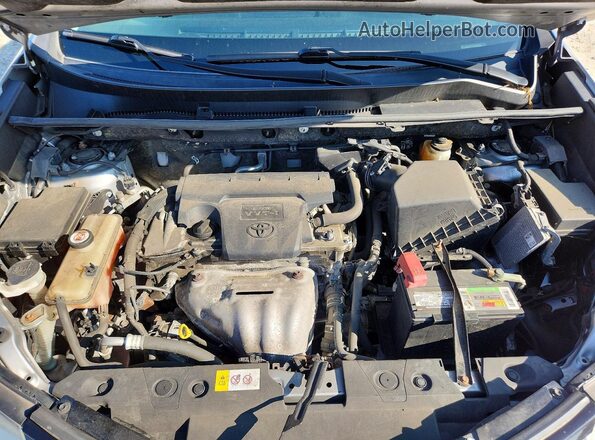 JTMBFREVXJD230039 2018 TOYOTA RAV4 Silver Вид підкапотного простору