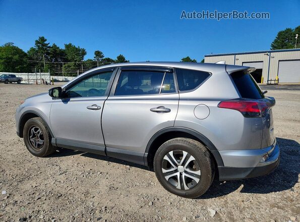 JTMBFREVXJD230039 2018 TOYOTA RAV4 Silver Задня ліва чверть