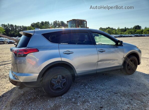 JTMBFREVXJD230039 2018 TOYOTA RAV4 Silver Задня права чверть