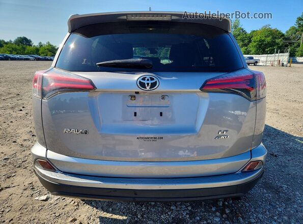 JTMBFREVXJD230039 2018 TOYOTA RAV4 Silver Вид ззаду