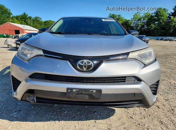 JTMBFREVXJD230039 2018 TOYOTA RAV4 Silver Вид спереду