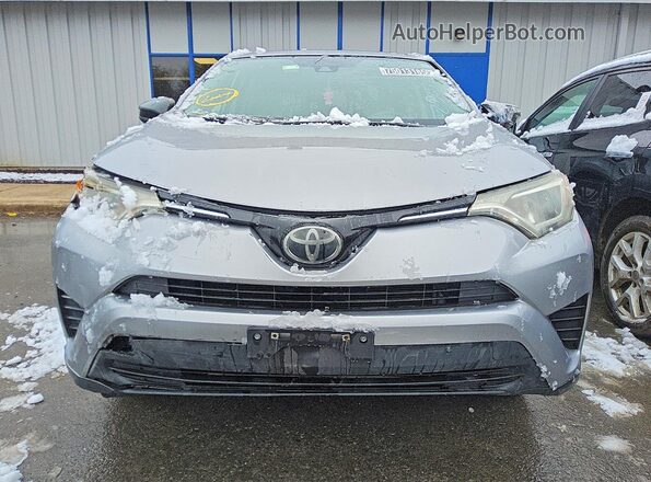 JTMBFREVXJD250713 2018 TOYOTA RAV4 Silver წინა ხედი