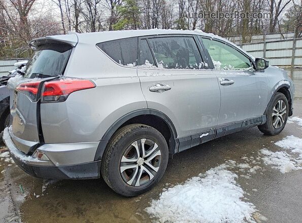 JTMBFREVXJD250713 2018 TOYOTA RAV4 Silver უკანა მარჯვენა