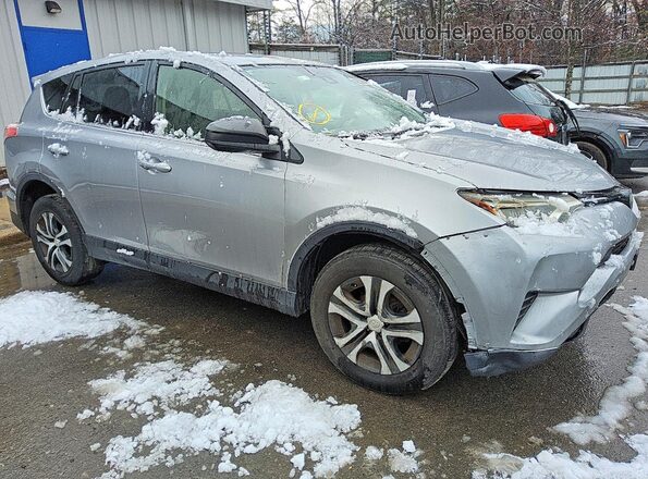 JTMBFREVXJD250713 2018 TOYOTA RAV4 Silver წინა მარჯვენა